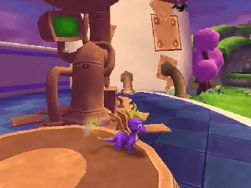 Spyro - A Hero's Tail screen shot game playing